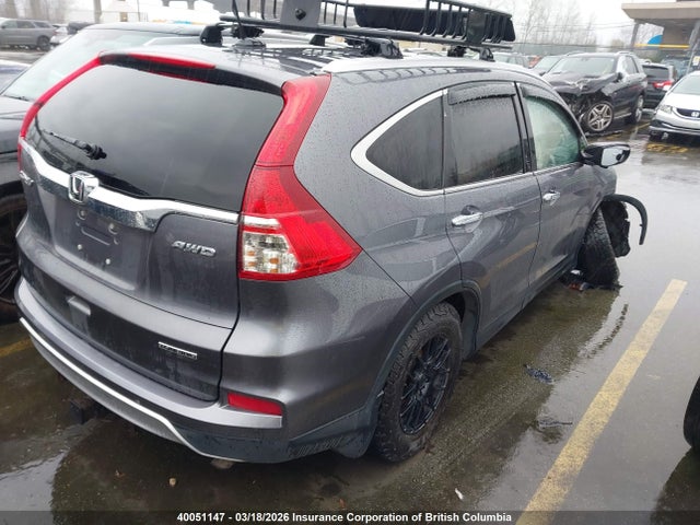 Продажа на аукционе авто 2016 Honda Cr-v Touring, vin: 5J6RM4H94GL800471, номер лота: 40051147