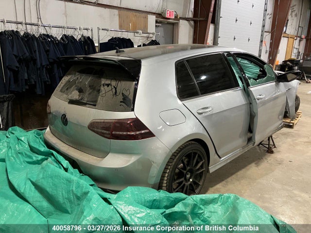 WVWUF7AU0GW248220 Volkswagen Golf