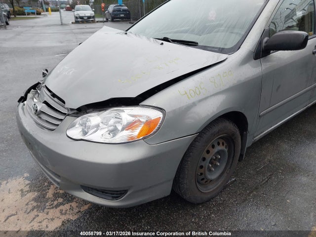 Aukcja sprzedaży 2004 Toyota Corolla Ce/le/s, vin: 2T1BR32E64C825108, numer aukcji: 40058799