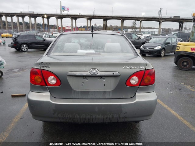 Aukcja sprzedaży 2004 Toyota Corolla Ce/le/s, vin: 2T1BR32E64C825108, numer aukcji: 40058799
