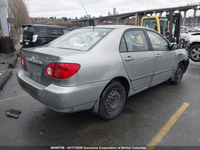 Aukcja sprzedaży 2004 Toyota Corolla Ce/le/s, vin: 2T1BR32E64C825108, numer aukcji: 40058799