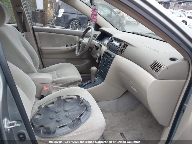 Aukcja sprzedaży 2004 Toyota Corolla Ce/le/s, vin: 2T1BR32E64C825108, numer aukcji: 40058799