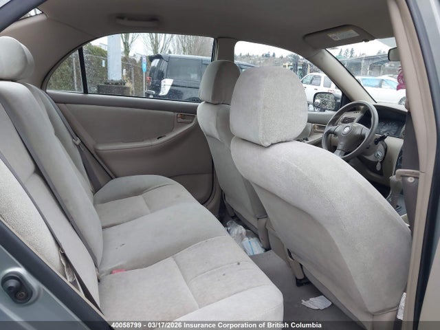 Aukcja sprzedaży 2004 Toyota Corolla Ce/le/s, vin: 2T1BR32E64C825108, numer aukcji: 40058799