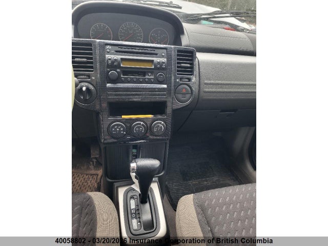 Aukcja sprzedaży 2006 Nissan X-trail Xe/se, vin: JN8BT08V26W214904, numer aukcji: 40058802