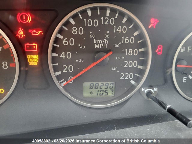 Aukcja sprzedaży 2006 Nissan X-trail Xe/se, vin: JN8BT08V26W214904, numer aukcji: 40058802