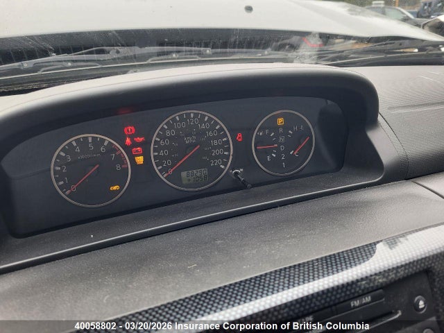 Aukcja sprzedaży 2006 Nissan X-trail Xe/se, vin: JN8BT08V26W214904, numer aukcji: 40058802