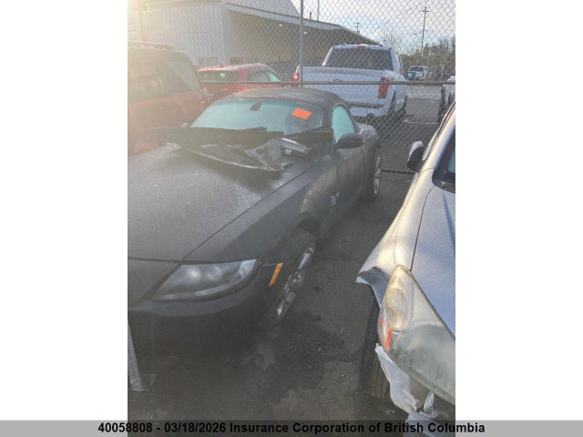 Продажа на аукционе авто 2007 Bmw Z4, vin: 4USBU335X7LW71524, номер лота: 40058808