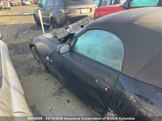 Продажа на аукционе авто 2007 Bmw Z4, vin: 4USBU335X7LW71524, номер лота: 40058808