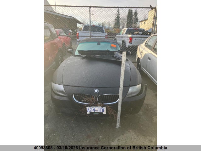 Продажа на аукционе авто 2007 Bmw Z4, vin: 4USBU335X7LW71524, номер лота: 40058808