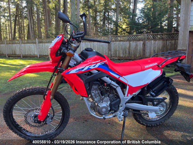 MLHND1624P5200916 Honda Crf300 L