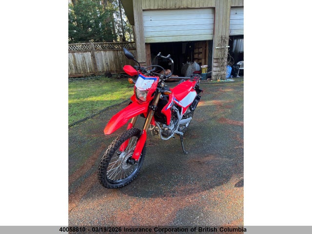 MLHND1624P5200916 Honda Crf300 L