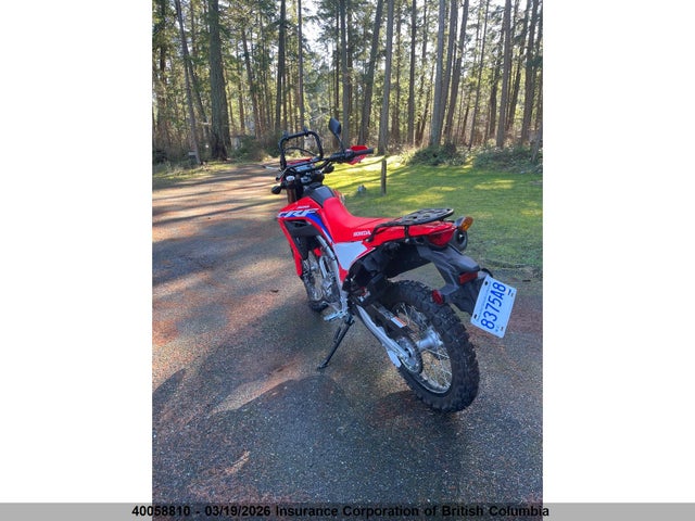 MLHND1624P5200916 Honda Crf300 L