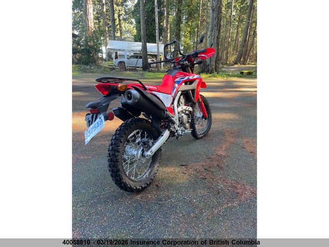 MLHND1624P5200916 Honda Crf300 L