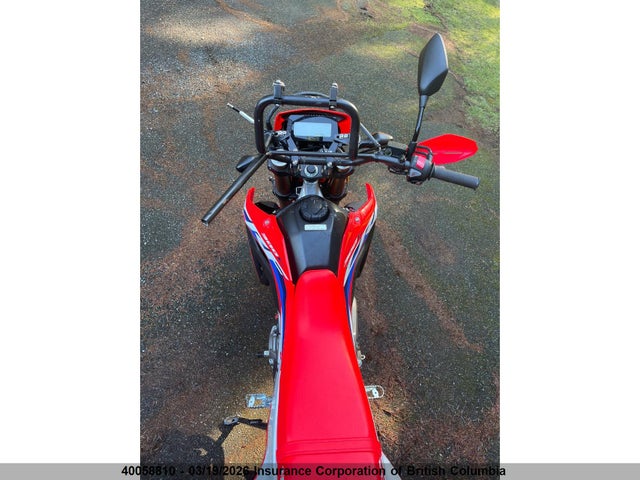 MLHND1624P5200916 Honda Crf300 L