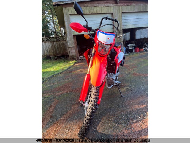 MLHND1624P5200916 Honda Crf300 L