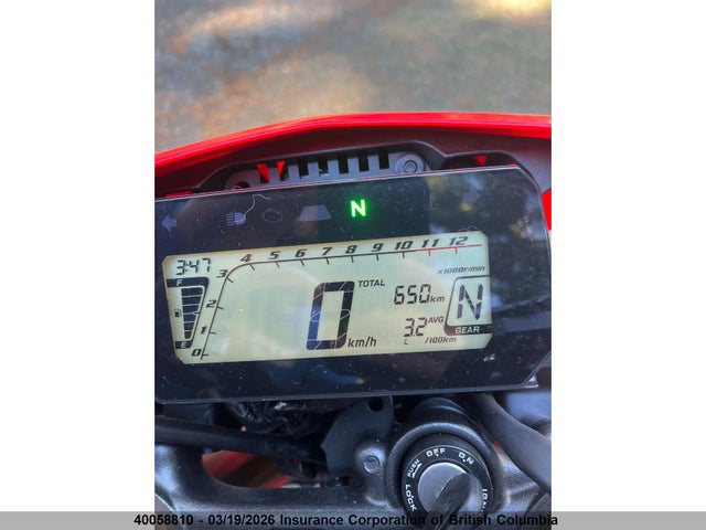 MLHND1624P5200916 Honda Crf300 L