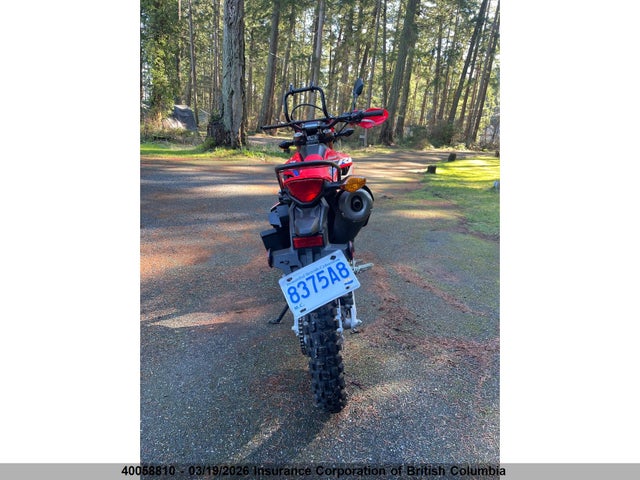 MLHND1624P5200916 Honda Crf300 L