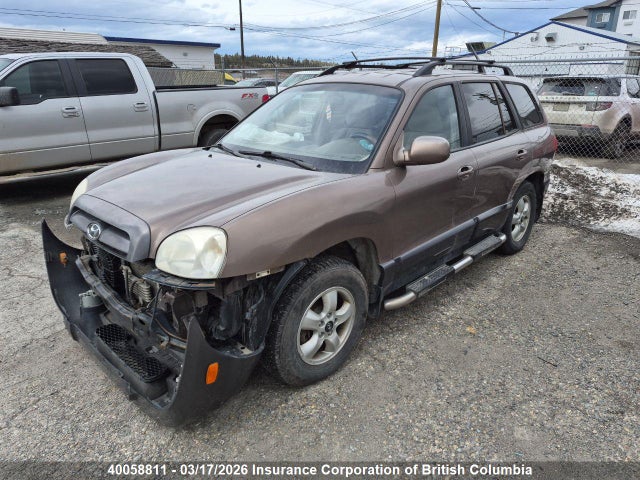 Aukcja sprzedaży 2006 Hyundai Santa Fe Gls/limited, vin: KM8SB13D76U032349, numer aukcji: 40058811
