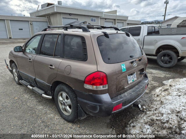 Aukcja sprzedaży 2006 Hyundai Santa Fe Gls/limited, vin: KM8SB13D76U032349, numer aukcji: 40058811