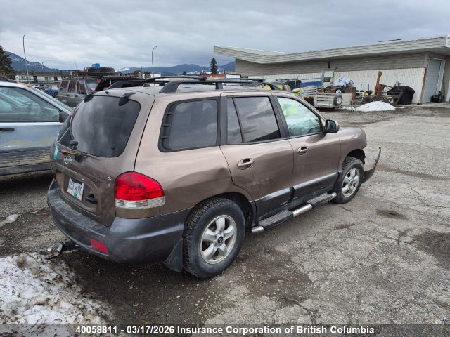 Aukcja sprzedaży 2006 Hyundai Santa Fe Gls/limited, vin: KM8SB13D76U032349, numer aukcji: 40058811