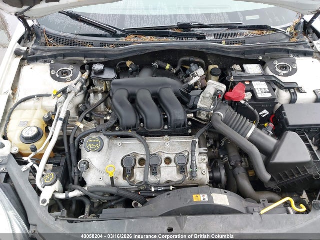 40058204 :رقم المزاد ، 3FAHP02109R178479 vin ، 2009 Ford Fusion Sel مزاد بيع