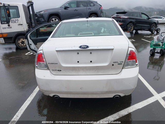 40058204 :رقم المزاد ، 3FAHP02109R178479 vin ، 2009 Ford Fusion Sel مزاد بيع