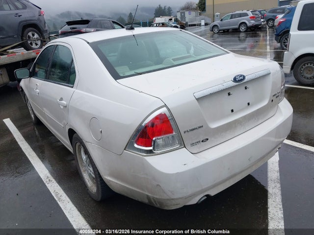 40058204 :رقم المزاد ، 3FAHP02109R178479 vin ، 2009 Ford Fusion Sel مزاد بيع