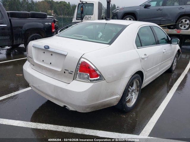 40058204 :رقم المزاد ، 3FAHP02109R178479 vin ، 2009 Ford Fusion Sel مزاد بيع