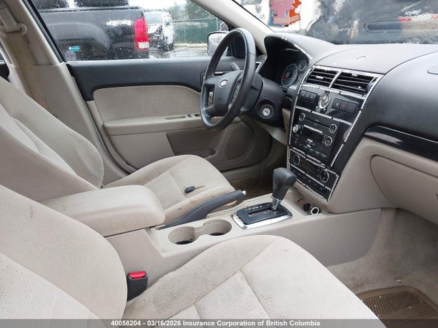 40058204 :رقم المزاد ، 3FAHP02109R178479 vin ، 2009 Ford Fusion Sel مزاد بيع