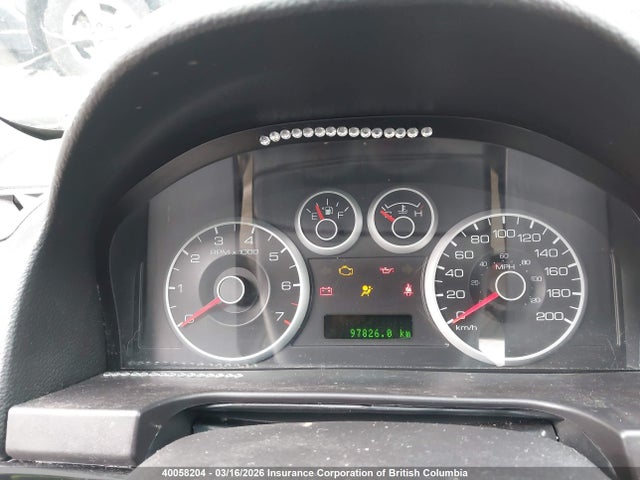 40058204 :رقم المزاد ، 3FAHP02109R178479 vin ، 2009 Ford Fusion Sel مزاد بيع