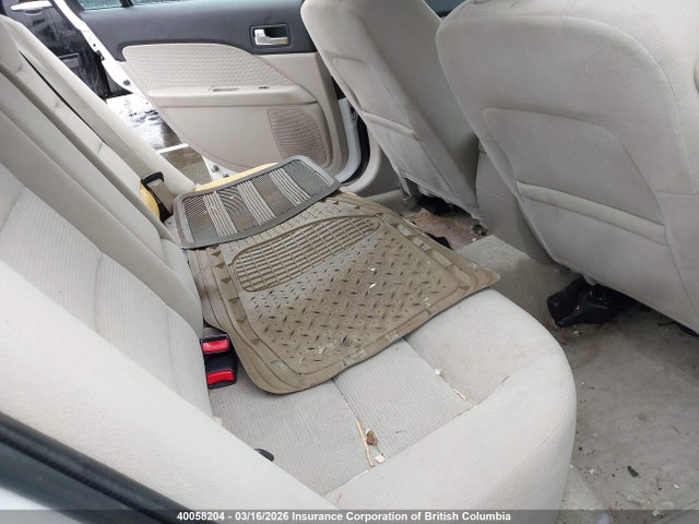 40058204 :رقم المزاد ، 3FAHP02109R178479 vin ، 2009 Ford Fusion Sel مزاد بيع