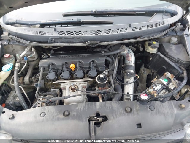 Aukcja sprzedaży 2006 Honda Civic, vin: 2HGFG11616H008550, numer aukcji: 40058815