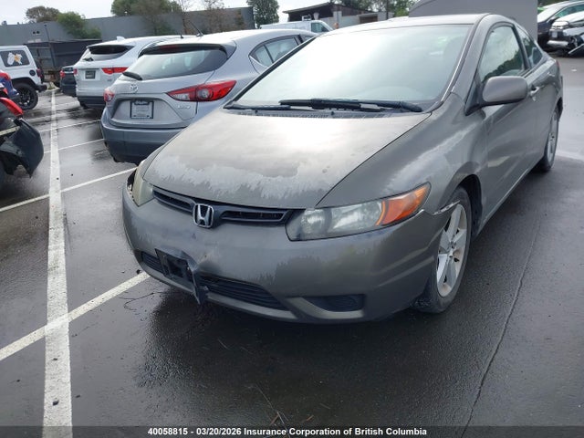 Aukcja sprzedaży 2006 Honda Civic, vin: 2HGFG11616H008550, numer aukcji: 40058815