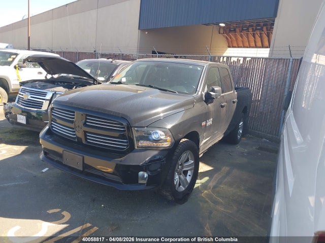 Продажа на аукционе авто 2014 Ram 1500 Sport, vin: 1C6RR7HT4ES461225, номер лота: 40058817