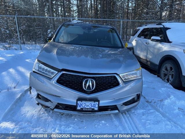 5J8YD4H81KL801953 Acura MDX