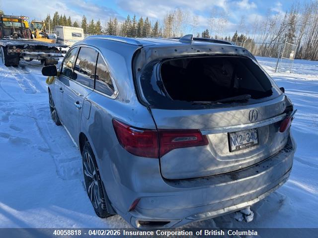 5J8YD4H81KL801953 Acura MDX