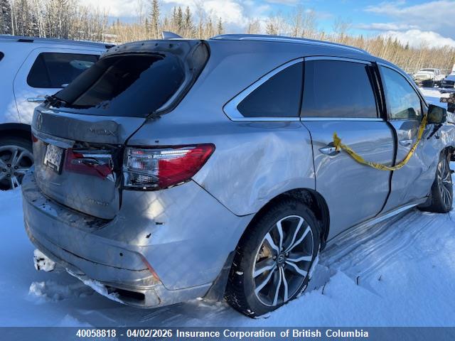 5J8YD4H81KL801953 Acura MDX