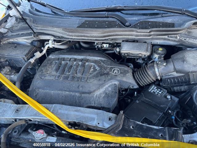 5J8YD4H81KL801953 Acura MDX