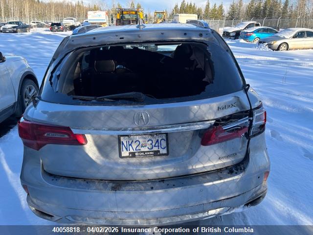 5J8YD4H81KL801953 Acura MDX