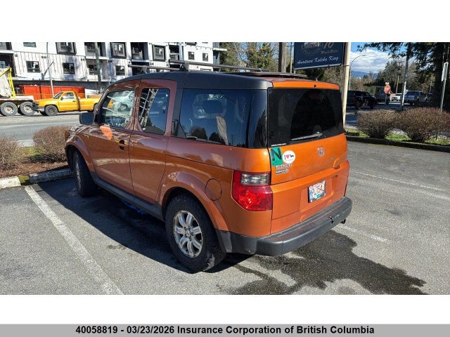 40058819 :رقم المزاد ، 5J6YH27796L800579 vin ، 2006 Honda Element Ex مزاد بيع