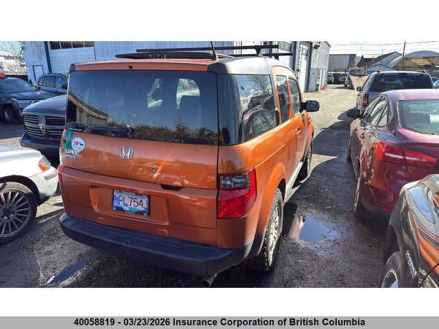 40058819 :رقم المزاد ، 5J6YH27796L800579 vin ، 2006 Honda Element Ex مزاد بيع