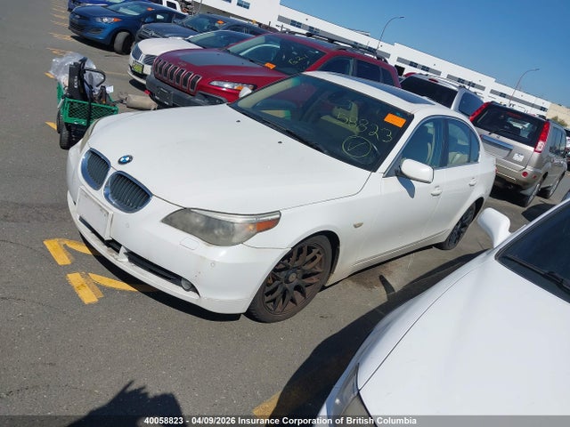 Aukcja sprzedaży 2004 Bmw 530i, vin: WBANA735X4B808723, numer aukcji: 40058823