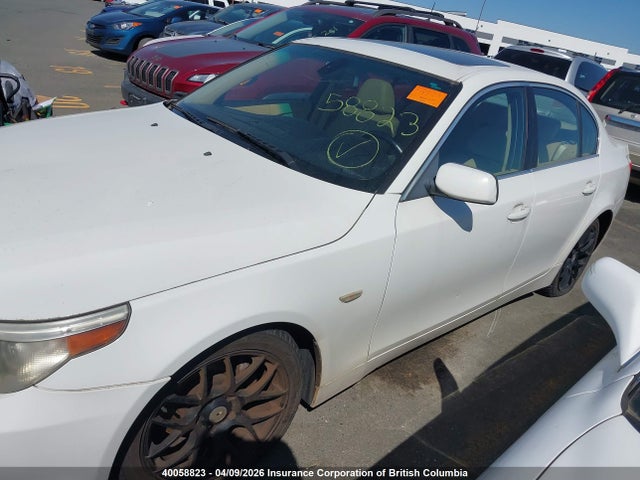 Aukcja sprzedaży 2004 Bmw 530i, vin: WBANA735X4B808723, numer aukcji: 40058823