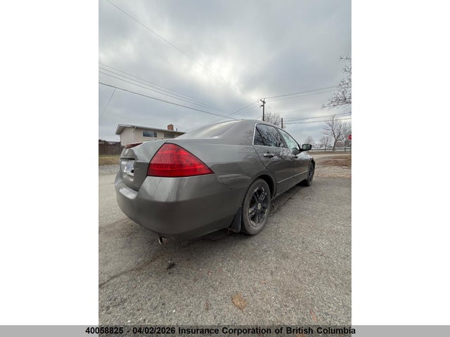 Aukcja sprzedaży 2007 Honda Accord Ex, vin: 1HGCM56737A800574, numer aukcji: 40058825