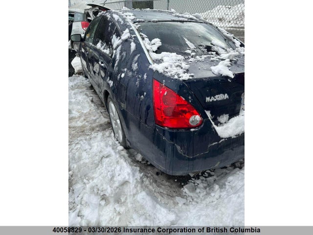 Продажа на аукционе авто 2006 Nissan Maxima Se/sl, vin: 1N4BA41E86C823456, номер лота: 40058829