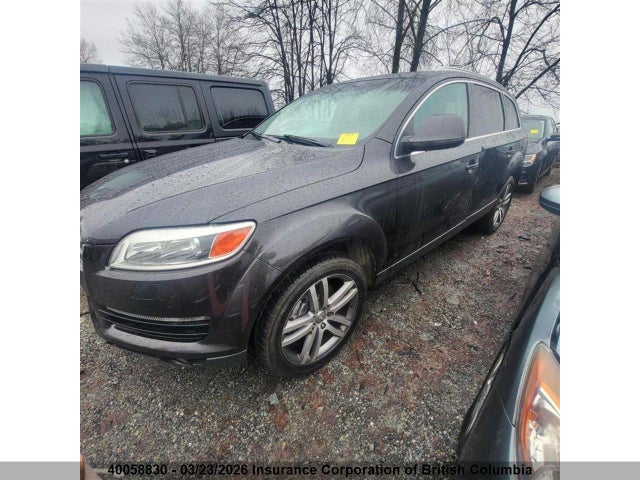 40058830 :رقم المزاد ، WA1BY64L58D009980 vin ، 2008 Audi Q7 مزاد بيع