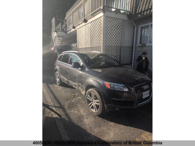 40058830 :رقم المزاد ، WA1BY64L58D009980 vin ، 2008 Audi Q7 مزاد بيع