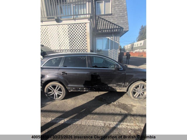40058830 :رقم المزاد ، WA1BY64L58D009980 vin ، 2008 Audi Q7 مزاد بيع