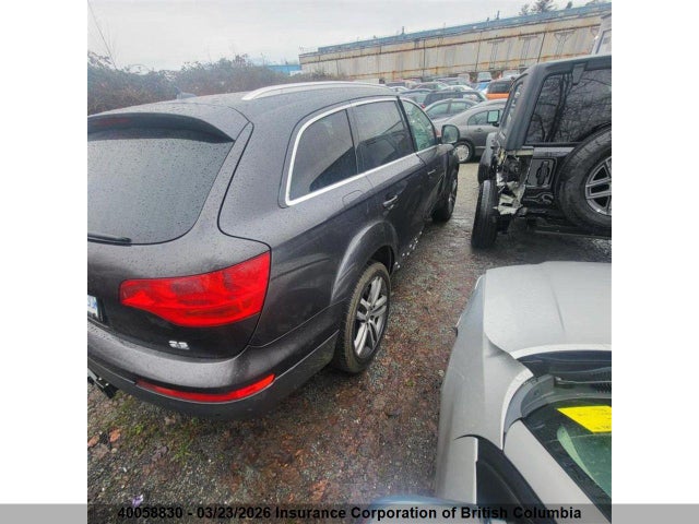 40058830 :رقم المزاد ، WA1BY64L58D009980 vin ، 2008 Audi Q7 مزاد بيع