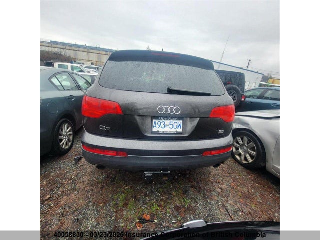 40058830 :رقم المزاد ، WA1BY64L58D009980 vin ، 2008 Audi Q7 مزاد بيع